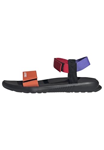 adidas Unisex Terrex Hydroterra Light Sandals Wanderschuhe, Semi Impact Orange/Pure Ruby/Semi Cobalt Blue adidas Unisex Terrex Hydroterra Light Sandals Wanderschuhe, Semi Impact Orange/Pure Ruby/Semi Cobalt Blue von adidas