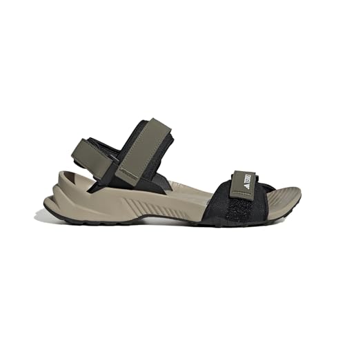 adidas Unisex Terrex Hydroterra Sandals Wanderschuhe, Olive Strata/Core Black/Wonder Beige von adidas