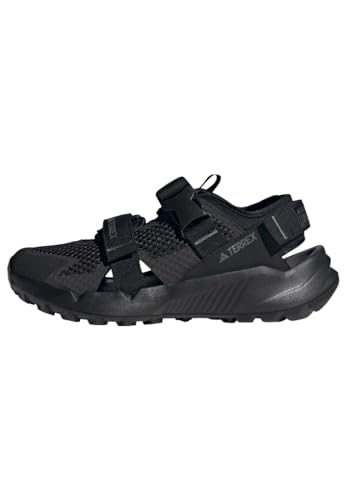adidas Unisex Terrex Hydroterra at Sandals Wanderschuhe, Core Black/Core Black/Grey Four von adidas