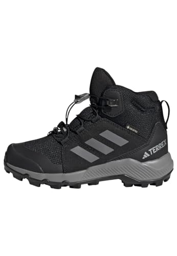 adidas Unisex Terrex Mid Gore-TEX Hiking Shoes Wanderschuhe, Core Black/Grey Three/Core Black, 38 2/3 EU von adidas