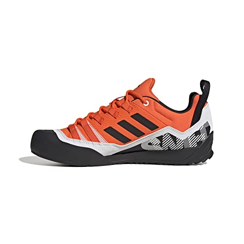 adidas Unisex Terrex Swift Solo 2 Shoes-Low (Non Football), Impact Orange/Core Black/Crystal White, 42 2/3 EU von adidas