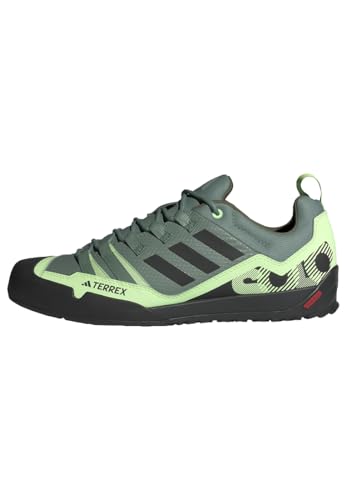 Adidas Unisex Terrex Swift Solo 2.0 Hiking Shoes, Silver Green/Core Black/Green Spark, 42 2/3 EU Adidas Unisex Terrex Swift Solo 2.0 Hiking Shoes, Silver Green/Core Black/Green Spark, 42 2/3 EU von adidas