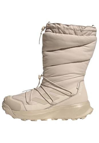 adidas Unisex Terrex Winter High Rain.Rdy Cold.Rdy Wanderstiefel Wonder Beige/Wonder Beige/Alumina 40 von adidas