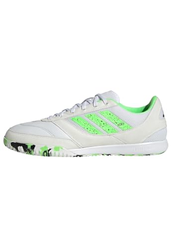adidas Unisex Top Sala Competition 2 IN Fußballschuh Cloud White/Lime Burst/Core Black 46 2/3 von adidas