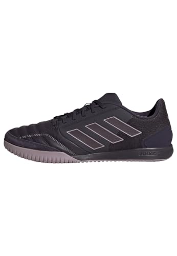 adidas Unisex Top Sala Competition Indoor Boots Fußballschuhe, Aurora Black/Aurora Met/Preloved Fig, 44 2/3 EU von adidas