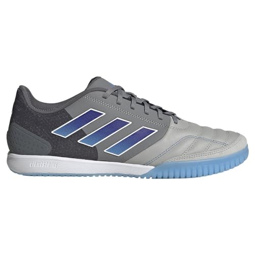 adidas Unisex Top Sala Competition Indoor Boots Fußballschuhe, Grey Three/Blue Burst/Lucid Blue, 42 EU von adidas