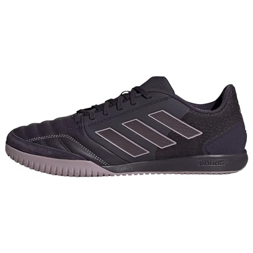 adidas Unisex Top Sala Competition Sneaker, Black/Reflective Silver/Grey Three, 42 2/3 EU von adidas