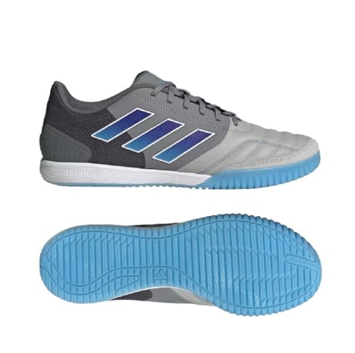 adidas Unisex Top Sala Competition Sneaker, Semi Lucid Blue/White, 45 1/3 von adidas