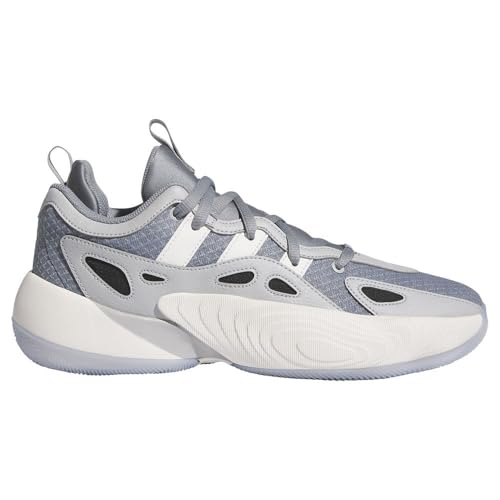 adidas Unisex TRAE Unlimited Basketball-Schuhe, Grey Three/Grey Two/Cloud White, 49 1/3 EU von adidas