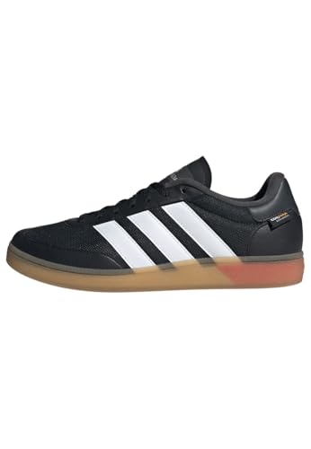 adidas Unisex Spezial-Trainingsschuhe Core Black/Chalk White/Lucid Red 45 1/3 von adidas