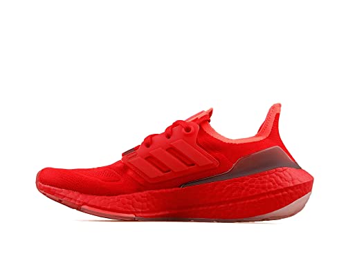 adidas Unisex Ultraboost 22 Running Shoe, Vivid Red/Vivid Red/Turbo, 40 EU von adidas