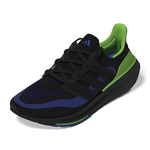 adidas Unisex Ultraboost Light Shoes-Low (Non Football), Core Black/Core Black/Lucid Lime, 36 EU von adidas