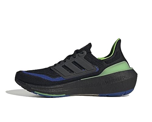 adidas Unisex Ultraboost Light Shoes-Low (Non Football), Core Black/Core Black/Lucid Lime, 40 EU von adidas