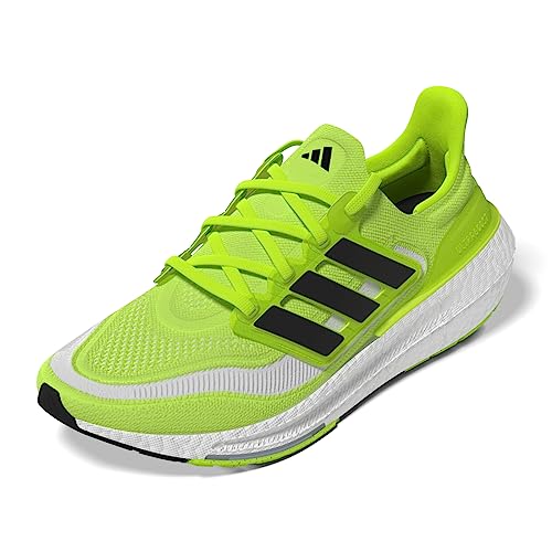 adidas Unisex Ultraboost Light Shoes-Low (Non Football), Lucid Lemon/Core Black/Crystal White, 40 2/3 EU von adidas