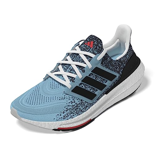 adidas Unisex Ultraboost Shoes-Low (Non Football), Light Aqua/Core Black/Bright Red, 43 1/3 EU von adidas