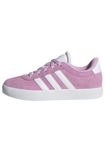 adidas Unisex Kinder VL COURT 3.0 SHOES, Bliss Lilac / Cloud White / Grey Two, 38 EU von adidas