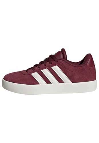 adidas Unisex VL Court 3.0 Shoes Kids Schuhe, Shadow Red/Off White/Cloud White, 40 EU von adidas