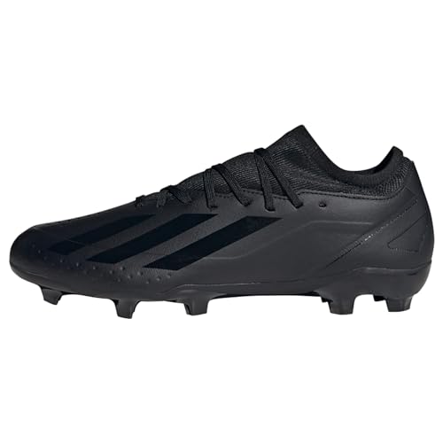 adidas Unisex X Crazyfast.3 Firm Ground Boots Fußballschuhe (Fester Untergrund), core Black/core Black/core Black, 40 2/3 EU von adidas