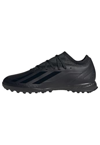 adidas Unisex X Crazyfast.3 Turf Boots Fußballschuhe (Rasen), core Black/core Black/core Black, 38 EU von adidas