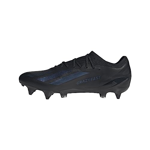 Adidas Unisex X Crazyfast.1 Sg Football Shoes (Soft Ground), Core Black/Core Black/Core Black, 38 EU von adidas