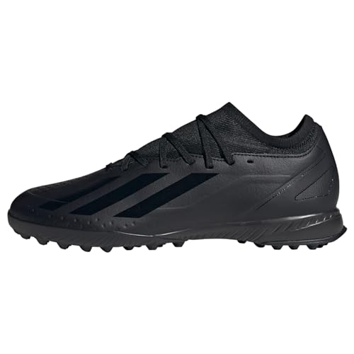 adidas Unisex X Crazyfast.3 Turf Boots Fußballschuhe (Rasen), core Black/core Black/core Black, 44 2/3 EU von adidas