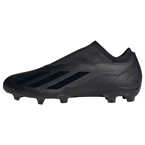 adidas Unisex X CRAZYFAST.3 LL FG Fußballschuhe (Fester Untergrund), core Black/core Black/core Black, 41 1/3 EU von adidas