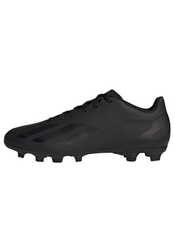 adidas Unisex X Crazyfast.4 Flexible Ground Boots Fußballschuhe (Fester Untergrund), core Black/core Black/core Black, 42 2/3 EU von adidas