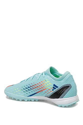 adidas Unisex X SPEEDPORTAL.3 TF Sneaker, Clear Aqua/Power Blue/solar Yellow, 46 2/3 EU von adidas