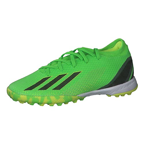 Adidas Unisex X SPEEDPORTAL.3 TF Sneaker, solar Green/core Black/solar Yellow, 43 1/3 EU von adidas