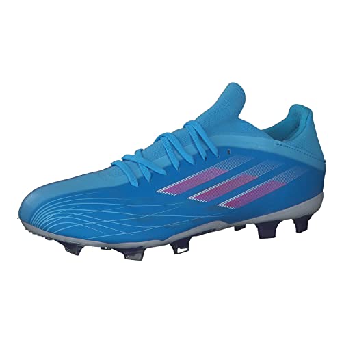 adidas Unisex X Speedflow.2 FG Football Shoe, Sky Rush/Team Shock Pink/Cloud White, 40 2/3 EU von adidas