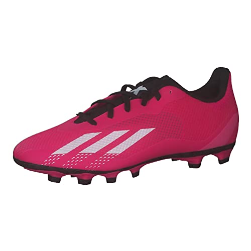 adidas Unisex X Speedportal.4 Flexible Ground Boots Fußballschuhe, Team Shock pink 2/Cloud White/core Black, 40 EU von adidas