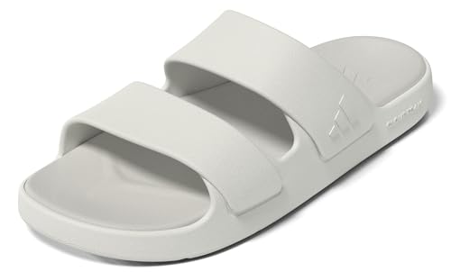 adidas Unisex ZNSORY Sandalen, Crystal White/Crystal White/Dash Grey, 44 EU, Crystal White Crystal White Dash Grey, 44 2/3 EU adidas Unisex ZNSORY Sandalen, Crystal White/Crystal White/Dash Grey, 44 EU, Crystal White Crystal White Dash Grey, 44 2/3 EU von adidas