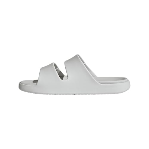 adidas Unisex Znsory Sandale, Crystal White Crystal White Dash Grey, 43 EU von adidas