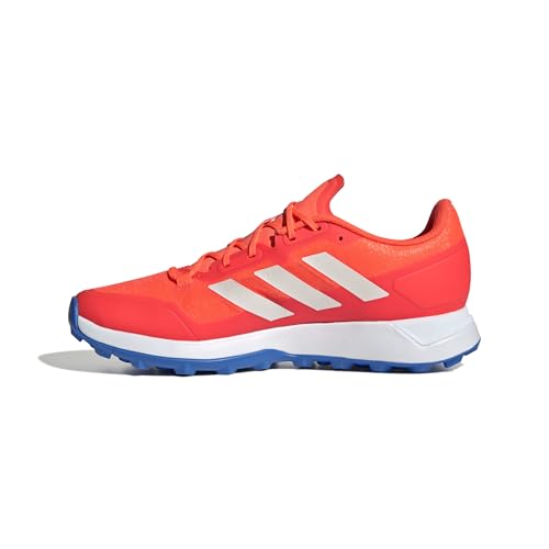 adidas Unisex Zone DOX Hockey-Schuhe, FTWR White/Zero met./Bright royal, 36 2/3 EU von adidas