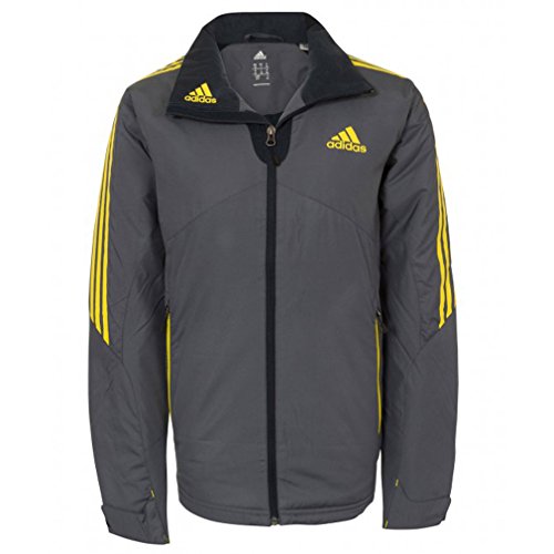 adidas Universal Allwetter Jacke W Damen Women grau, Bekleidung:34 von adidas