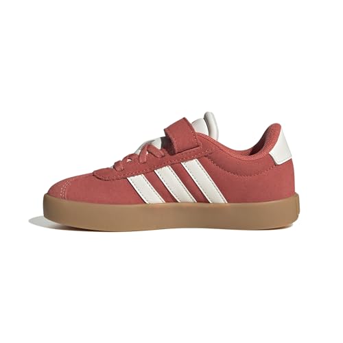 adidas VL Court 3.0 Hook and Loop Shoes Kids Schuhe, Preloved Scarlet/Core White/Bright Red, 31 EU von adidas