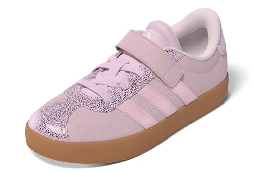 adidas VL Court 3.0 Shoes Children Schuhe, Clear Pink/Clear Pink/Gum, 32 EU von adidas