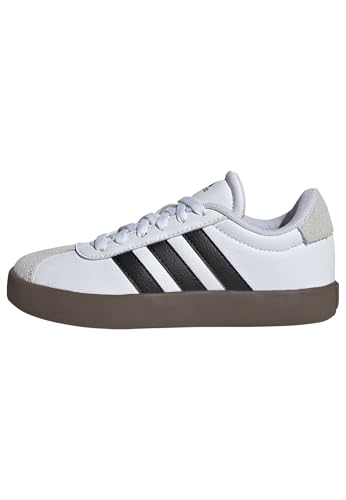 adidas VL Court 3.0 Shoes Kids Schuhe, Cloud White/Core Black/Grey One, 31.5 EU adidas VL Court 3.0 Shoes Kids Schuhe, Cloud White/Core Black/Grey One, 31.5 EU von adidas