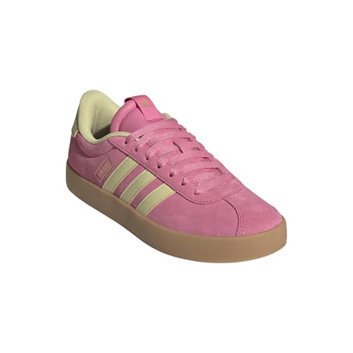 adidas VL Court 3.0 Sneaker Trainer Schuhe (pink, EU Schuhgrößensystem, Erwachsene, Numerisch, M, 40) von adidas
