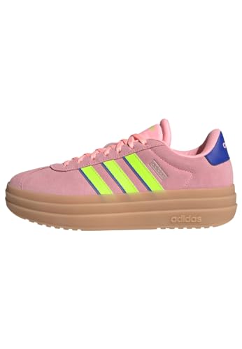 adidas Damen Vl Court Bold Schuhe, 39.5 EU, Pink Spark Lucid Lemon Lucid Blue, 40 2/3 EU adidas Damen Vl Court Bold Schuhe, 39.5 EU, Pink Spark Lucid Lemon Lucid Blue, 40 2/3 EU von adidas