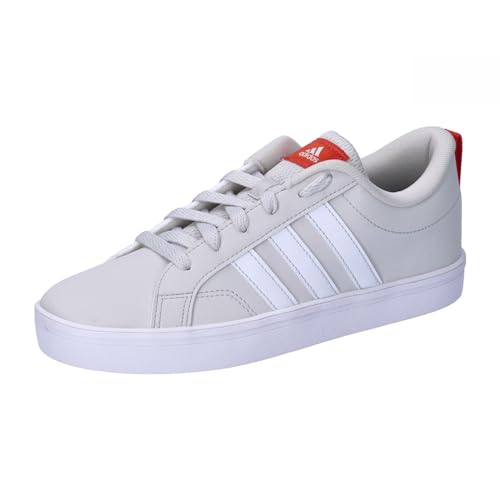 adidas VS PACE 2.0 Shoes Kids Nicht-Fußball-Halbschuhe, Grey one/FTWR White/preloved red, 32 EU von adidas