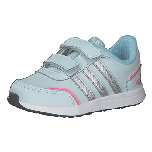 Adidas VS Switch 3 CF I Sneaker, Almost Blue/Silver met./Beam pink, 23.5 EU von adidas