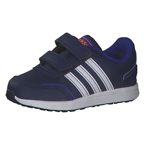 ADIDAS Unisex Baby VS Switch 3 CF I Sneaker, Dark Blue/FTWR White/Lucid Blue, 22 EU von adidas