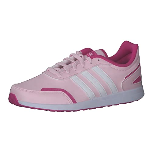 ADIDAS VS Switch 3 K Sneaker, Clear pink/FTWR White/Lucid Fuchsia, 36 2/3 EU von adidas