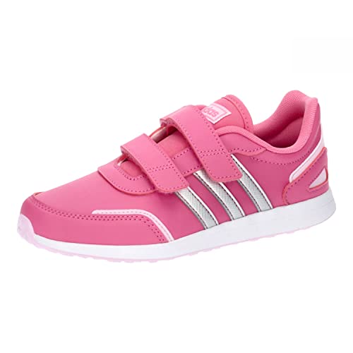 adidas VS Switch 3 Lifestyle Running Hook and Loop Strap Shoes Laufschuhe, Pulse Magenta/Silver met./Orchid Fusion, 26.5 EU von adidas