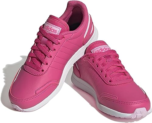 adidas VS Switch 3 Lifestyle Running Lace Shoes Sneakers, Pulse Magenta/Silver met./Orchid Fusion, 33.5 EU von adidas