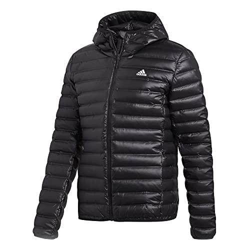 adidas Varilite Hooded Women Jacket Jacke (S, black) von adidas