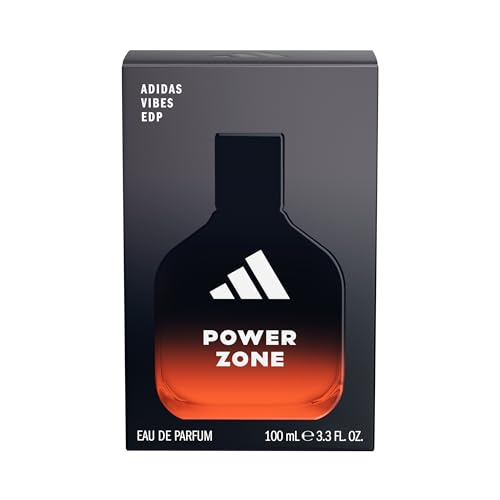 adidas Vibes Power Zone Eau de Parfum für alle, stark und mutig, langanhaltender Duft, Oud und Pflaumennektar, 100 ml adidas Vibes Power Zone Eau de Parfum für alle, stark und mutig, langanhaltender Duft, Oud und Pflaumennektar, 100 ml von adidas
