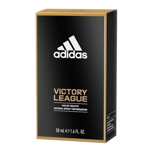 adidas Victory League Eau de Toilette, anregend, langanhaltender Herren-Duft mit ätherischem Öl und Moschus, 50 ml von adidas