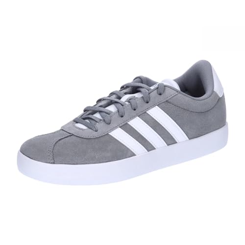 adidas Vl Court 3.0 K Unisex Kinder Sneaker, Grey Three Cloud White Grey Two, 36 EU von adidas